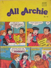 All Archie (Yaffa Publishing, 1984? series) #10