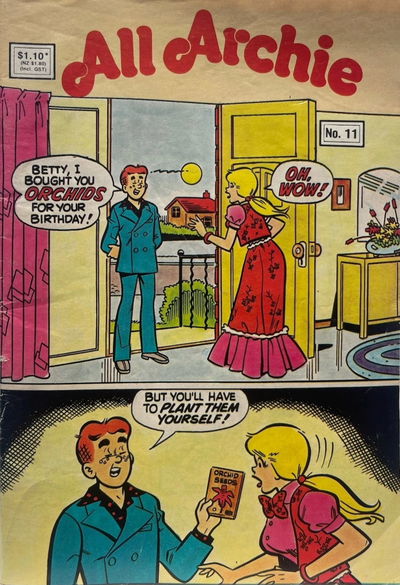All Archie (Yaffa Publishing, 1984? series) #11 ([June 1989?])