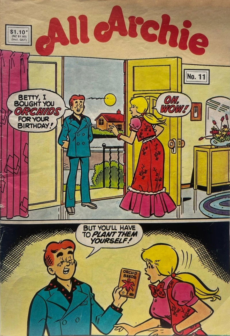 All Archie (Yaffa Publishing, 1984? series) #11 ([June 1989?])