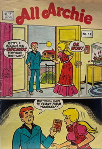 All Archie (Yaffa Publishing) #11 (June 1989?)