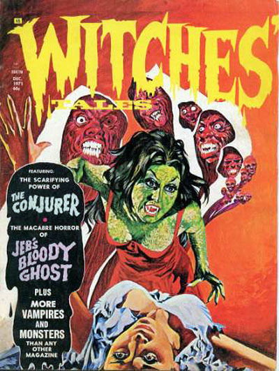 Witches' Tales  v3#6 (December 1971)