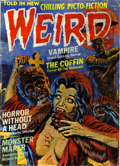 Weird (Eerie, 1966 series) v10#2 (June 1977)