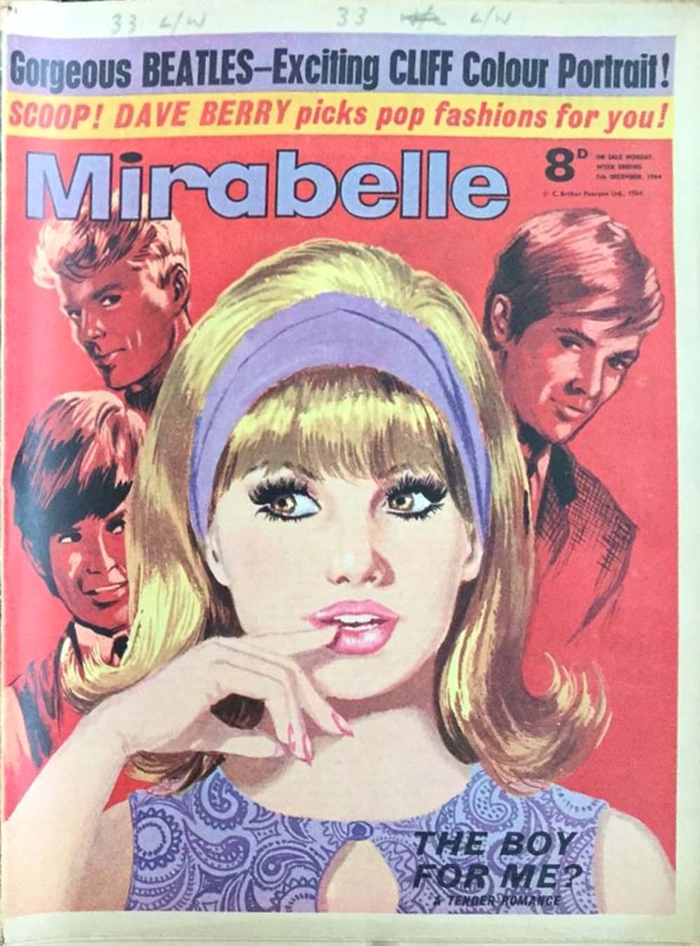 Mirabelle (Pearson, 1956 series) 5 December 1964 (5 December 1964)