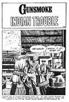 Gunsmoke (Junior Readers, 1958? series) #9 — Indian Trouble (page 1)