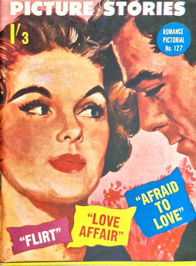 Romance Pictorial (Regal, 1960? series) #127 ([November 1960?])