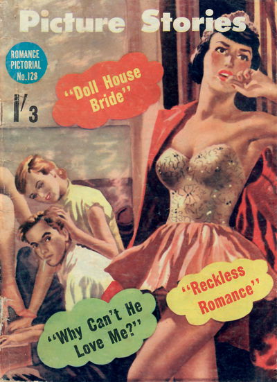 Romance Pictorial (Regal, 1960? series) #128 ([December 1960?])