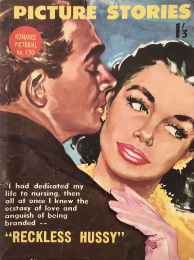 Romance Pictorial (Regal, 1960? series) #130 ([February 1961?])