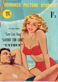 Romance Pictorial (Regal, 1960? series) #132 [1960?]