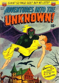 Adventures into the Unknown  #23 (September 1951)