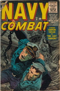 Navy Combat (Atlas [Marvel], 1955 series)  #8 (August 1956)