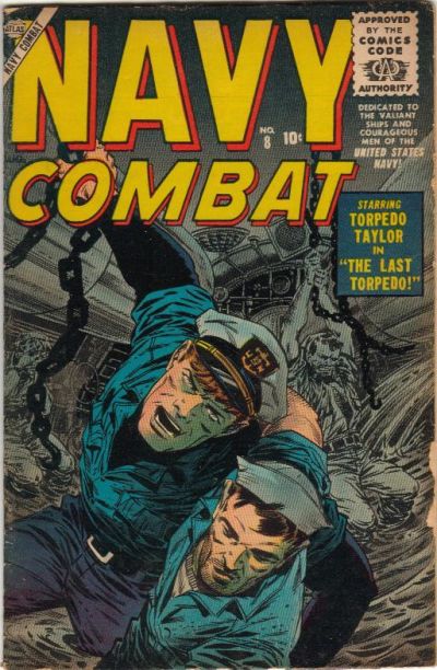 Navy Combat  #8 (August 1956)