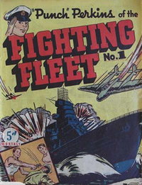 "Punch" Perkins of the Fighting Fleet (Times, 1950 series)  #1 ([November 1950?])