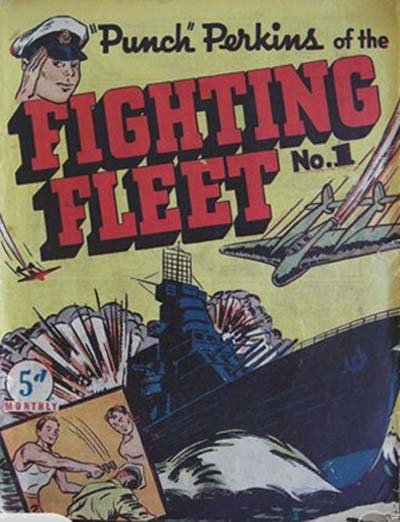 "Punch" Perkins of the Fighting Fleet  #1 ([November 1950?])