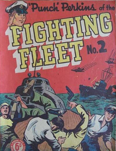 "Punch" Perkins of the Fighting Fleet (Times, 1950 series) #2 ([December 1950?])