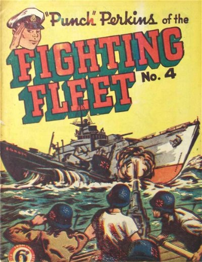"Punch" Perkins of the Fighting Fleet (Times, 1950 series) #4 ([1951?])