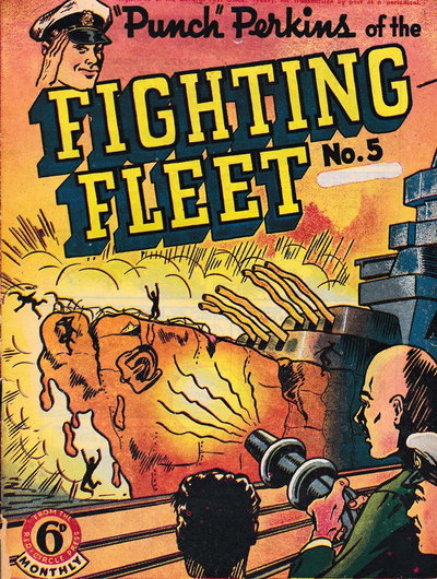 "Punch" Perkins of the Fighting Fleet  #5 ([March 1951?])