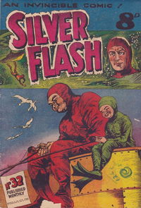 Silver Flash (Invincible, 1951 series) #32