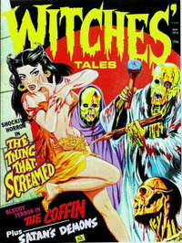 Witches' Tales  v6#6 (November 1974)