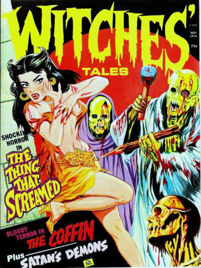 Witches' Tales  v6#6 (November 1974)