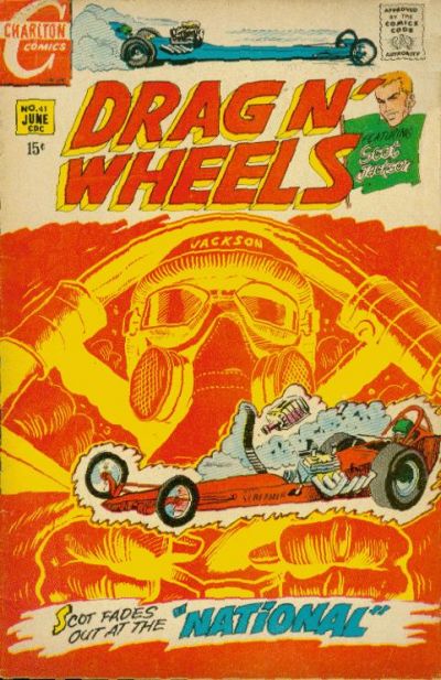 Drag n' Wheels (Charlton, 1968 series) #41 (January 2016)