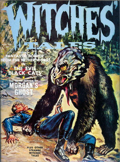 Witches' Tales (Eerie, 1969 series) v3#2 (April 1971)