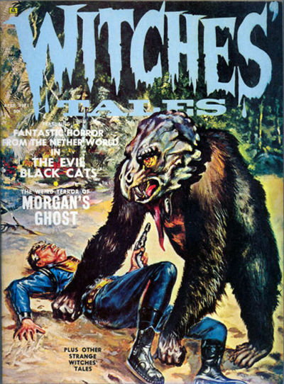 Witches' Tales  v3#2 (April 1971)