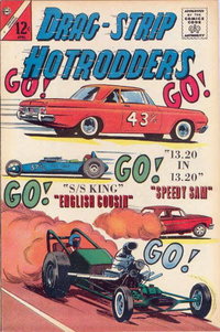 Drag-Strip Hotrodders (Charlton, 1963 series)  #3 (April 1965)