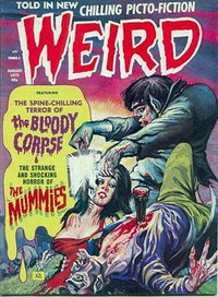 Weird  v6#5 (August 1972)