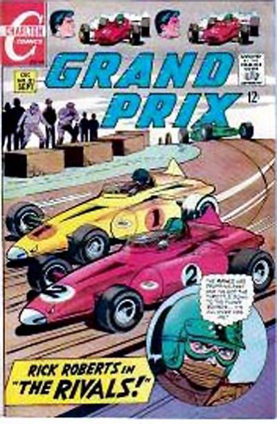 Grand Prix (Charlton, 1967 series) #21 (September 1968)