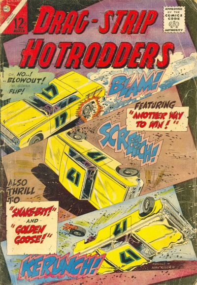 Drag-Strip Hotrodders  #8 (February-March 1966)