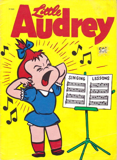 Little Audrey  #R1500 (1985)