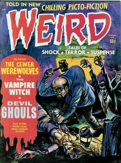 Weird (Eerie, 1966 series) v4#1 (February 1970)