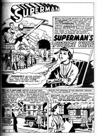 Colossal Comic (Colour Comics, 1958 series) #50 — Superman's Future Wife (page 1)
