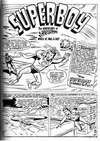 Colossal Comic (Colour Comics, 1958 series) #50 — How Superboy Learned to Fly! (page 1)