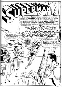 Colossal Comic (Colour Comics, 1958 series) #50 — The Bride of Bizarro! (page 1)