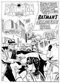 Colossal Comic (Colour Comics, 1958 series) #50 — Batman's Armoured Rival (page 1)