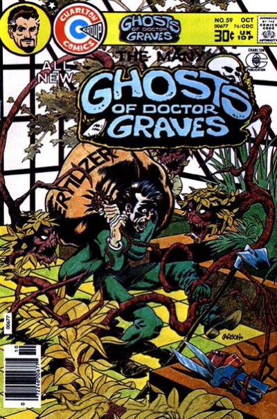 The Many Ghosts of Dr. Graves  #59 (October 1976)