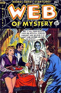 Web of Mystery (Ace, 1951 series) #18 May 1953