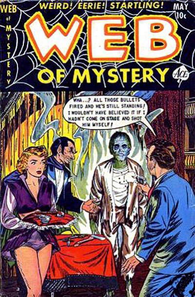 Web of Mystery (Ace, 1951 series) #18