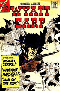 Wyatt Earp Frontier Marshal (Charlton, 1956 series) #67 (January 1967)