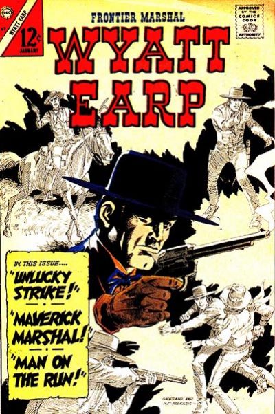 Wyatt Earp Frontier Marshal  #67 (January 1967)