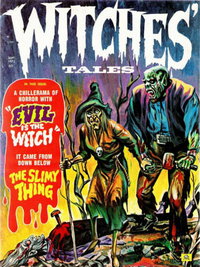 Witches' Tales  v4#5 (September 1972)