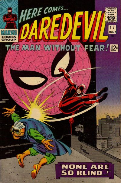 Daredevil (Marvel, 1964 series) #17 (June 1966)