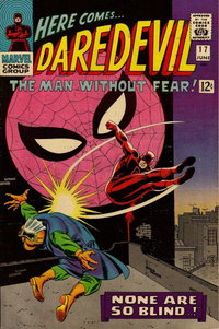 Daredevil (Marvel, 1964 series)  #17 (June 1966)