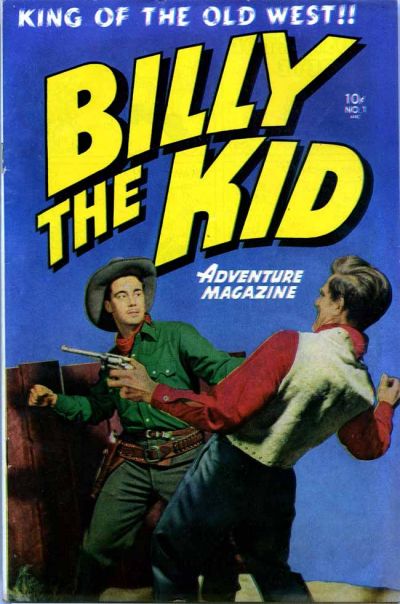 Billy the Kid Adventure Magazine (Toby, 1950 series) #1 (October 1950)