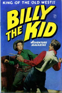 Billy the Kid Adventure Magazine (Toby, 1950 series)  #1 (October 1950)