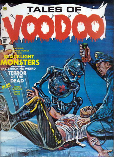 Tales of Voodoo (Eerie, 1968 series) v4#2