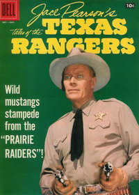 Jace Pearson's Tales of the Texas Rangers (Dell, 1956 series)  #17 (September-November 1957) — Prairie Raiders