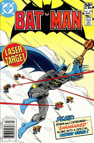 Batman (DC, 1940 series) #333 March 1981