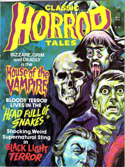 Horror Tales (Eerie, 1969 series) v9#2